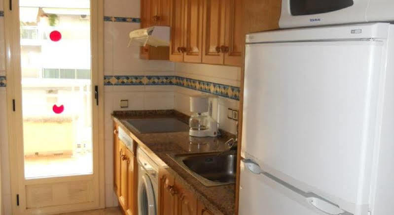 Apartamentos Palas Салоу Экстерьер фото