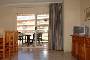 Apartamentos Palas Салоу Экстерьер фото